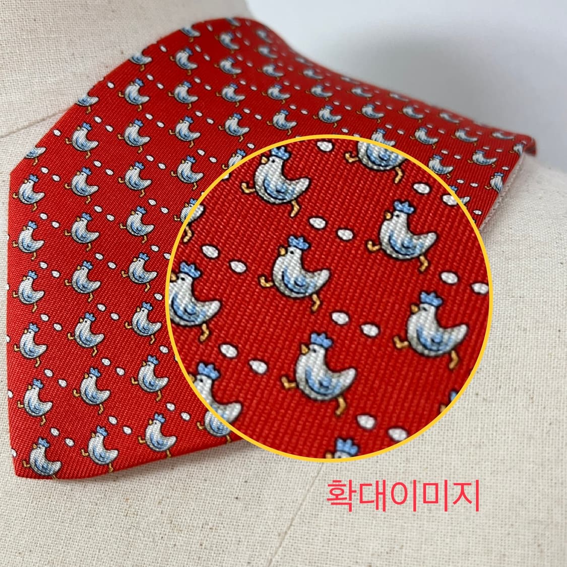 정품 명품 페라가모 넥타이 상품이미지7