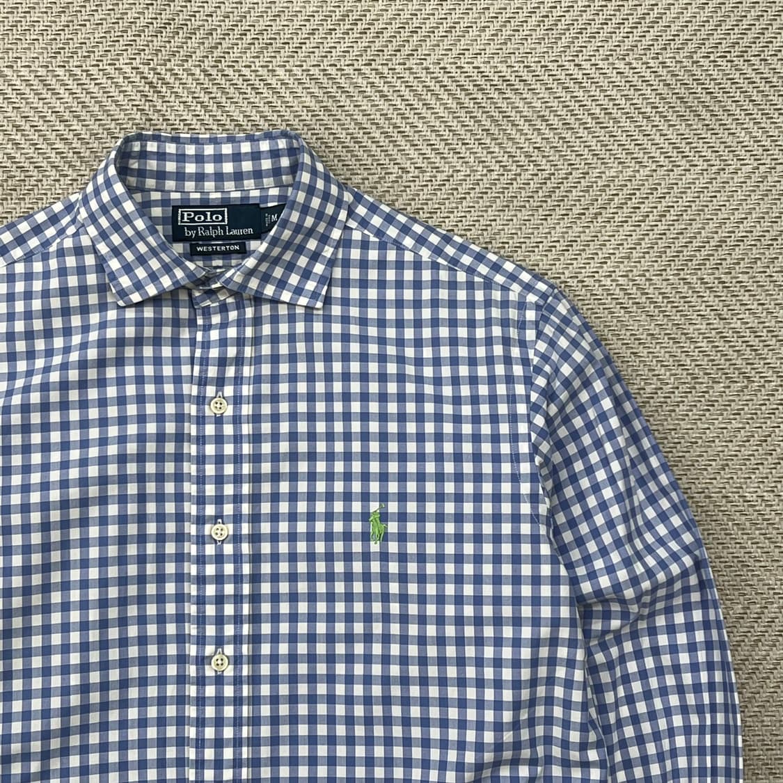 폴로랄프로렌 체크 셔츠 r2884 상품이미지5