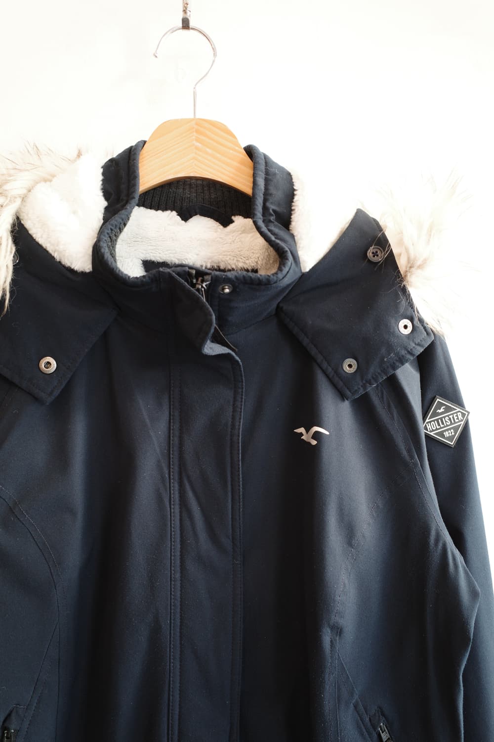 HOLLISTER 홀리스터 집업 점퍼 상품이미지2