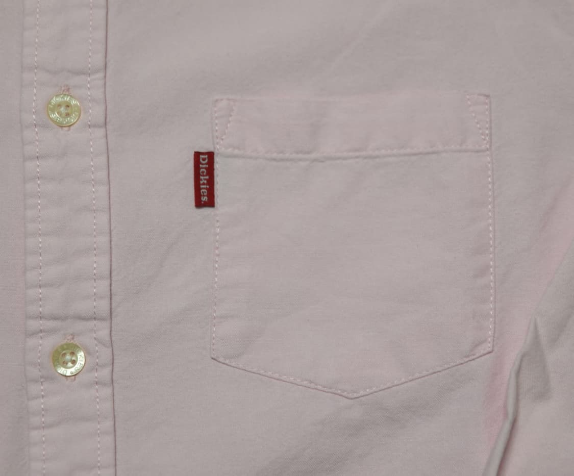 딕키즈(Dickies) 핑크 셔츠 M사이즈 상품이미지3