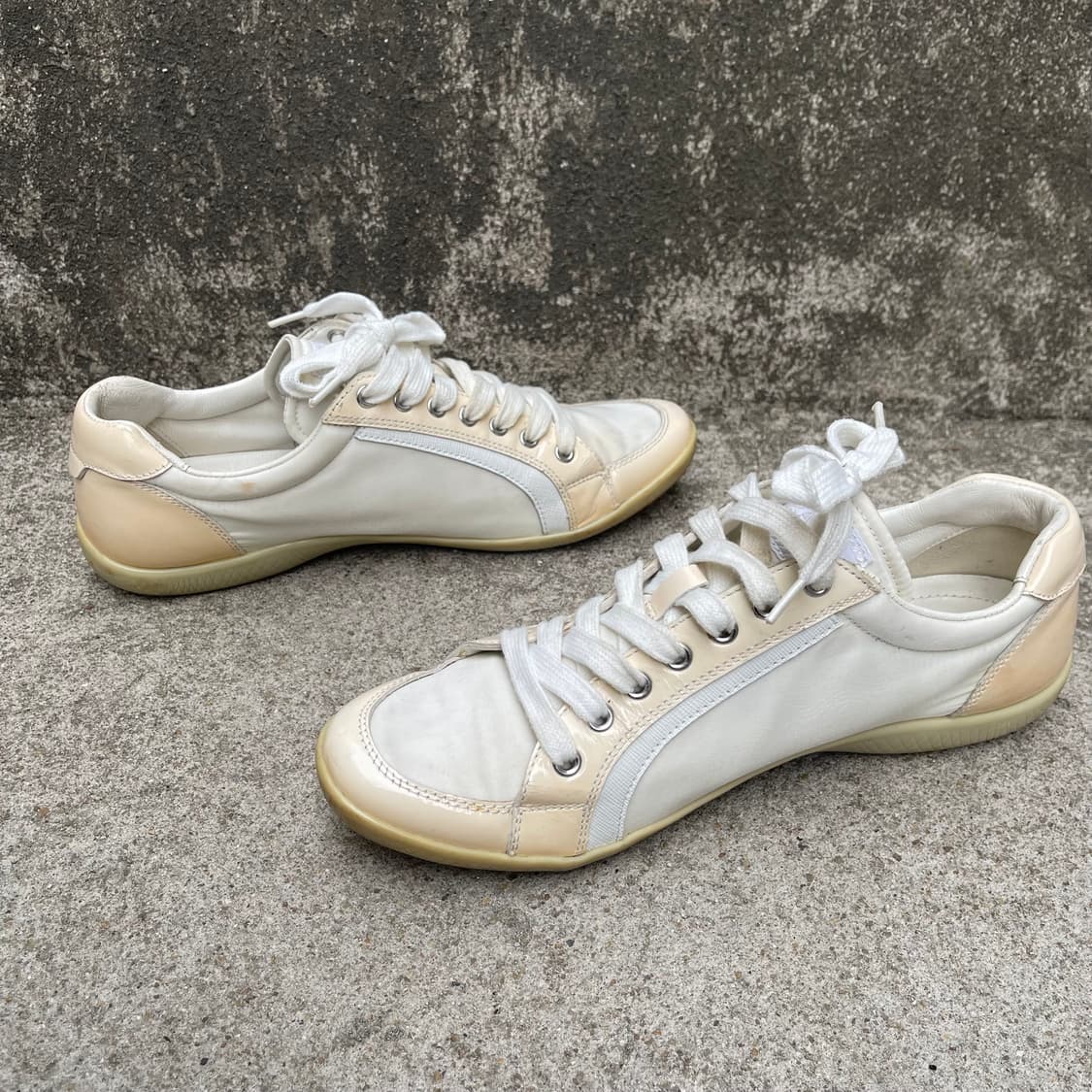 [40] Prada VTG 00s 스니커즈 (250~255 남여)  상품이미지2