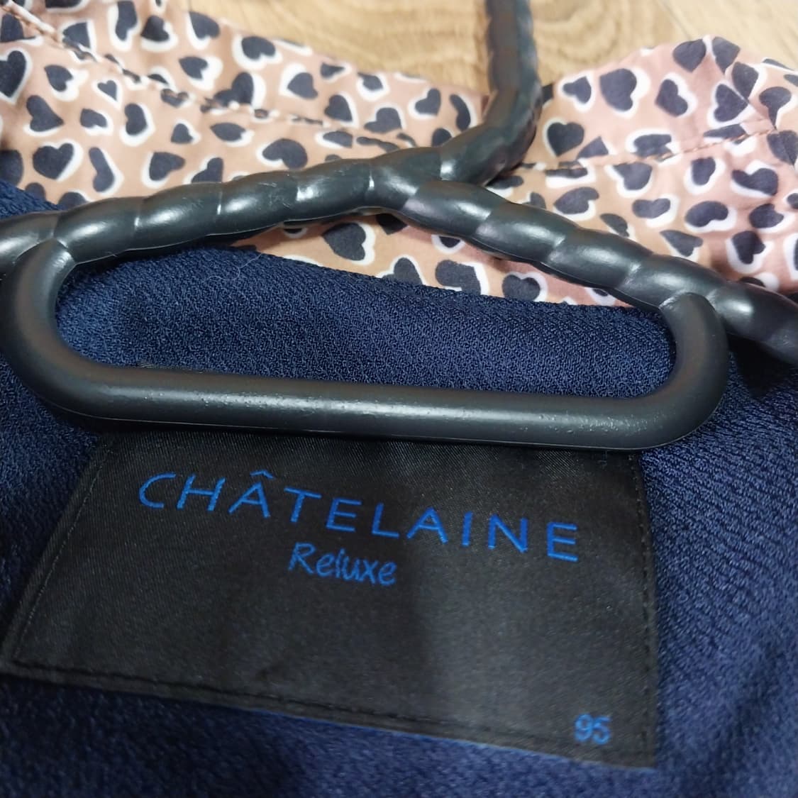 샤트렌 점퍼 여성95 사이즈  상품이미지3