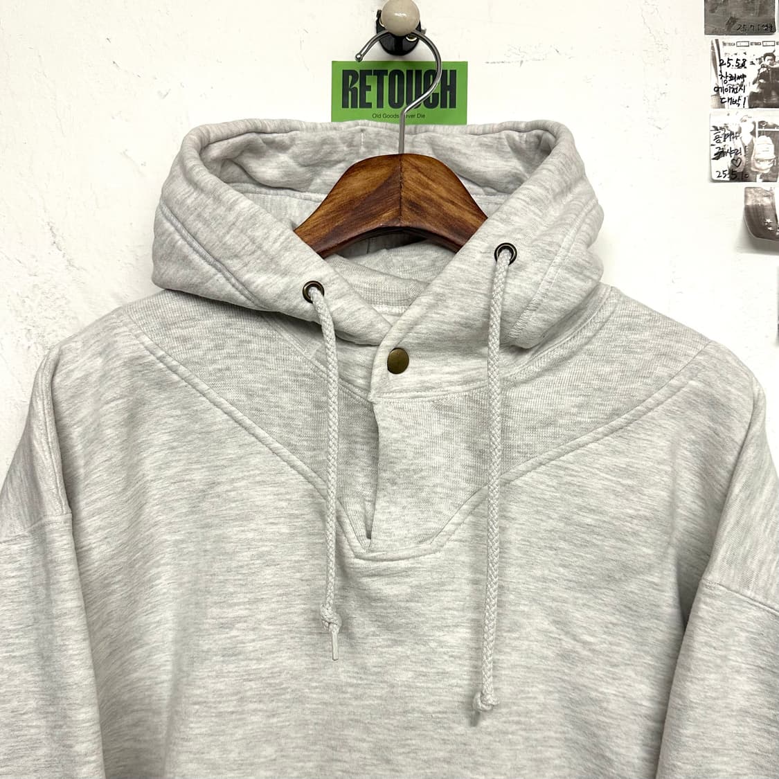 90‘s 러셀 헤비웨이트 풀오버 후디 상품이미지2