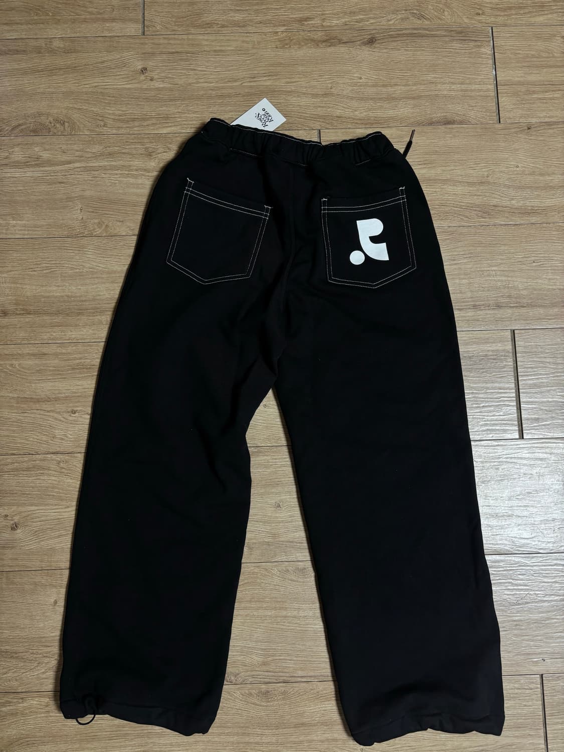 레스트앤레크레이션 RR 로고 스티치 팬츠 상품이미지5