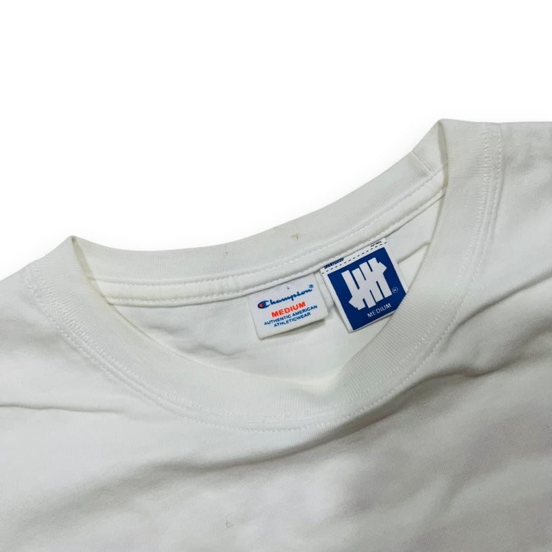 UNDEFEATED X CHAMPION 2002 반팔 티셔츠 상품이미지5