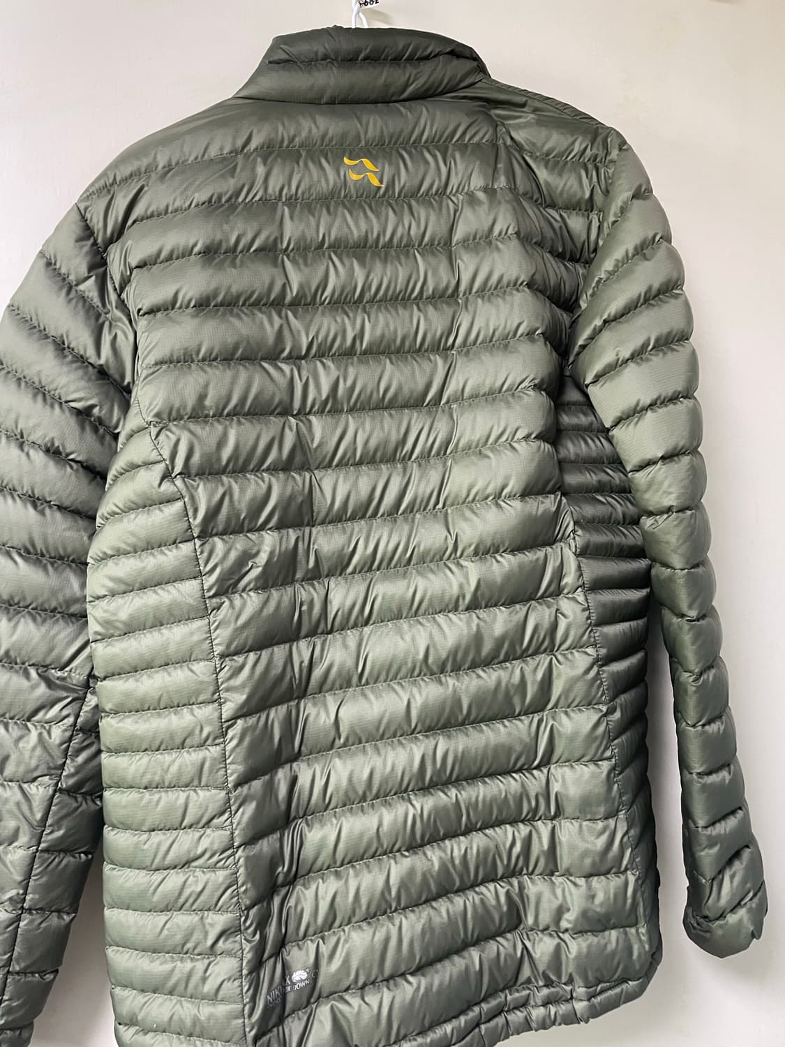 랩 경량패딩 상품이미지2