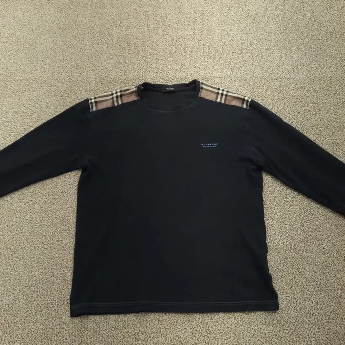 버버리 블랙 라벨 블랙 티셔츠~66 상품이미지2