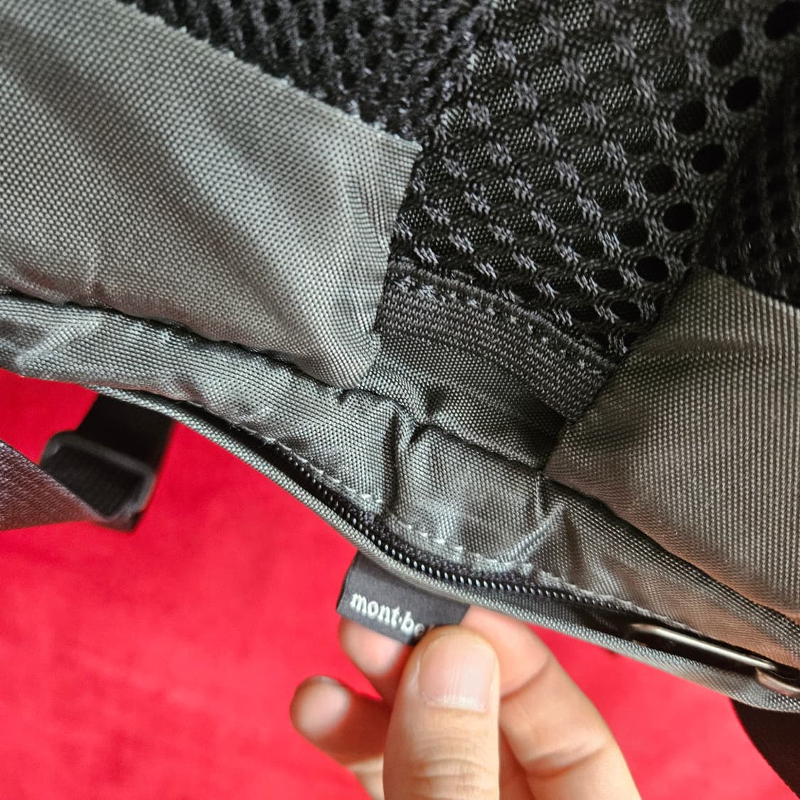 몽벨(Mont bell) 35리터 아웃도어 백팩  상품이미지10