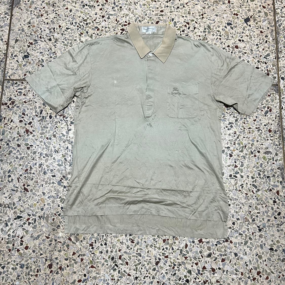 버버리(Burberry) 카라넥 반팔티 상품이미지1