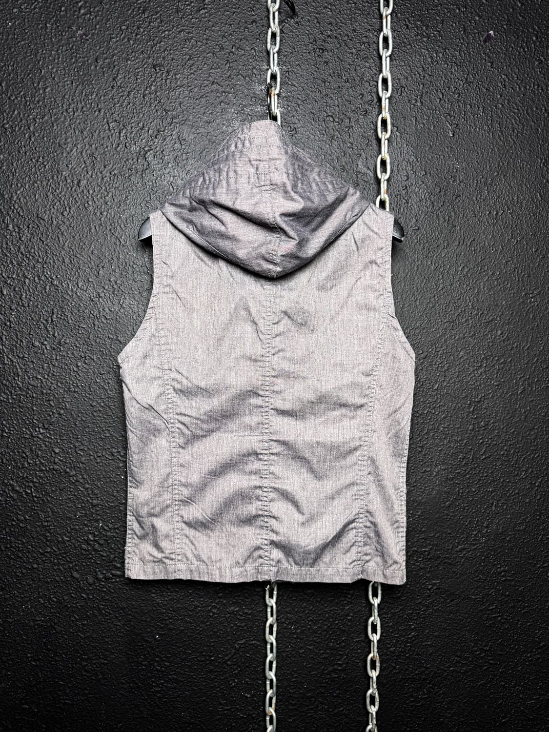 Men’s Bigi – Hooded Zip Vest 상품이미지9