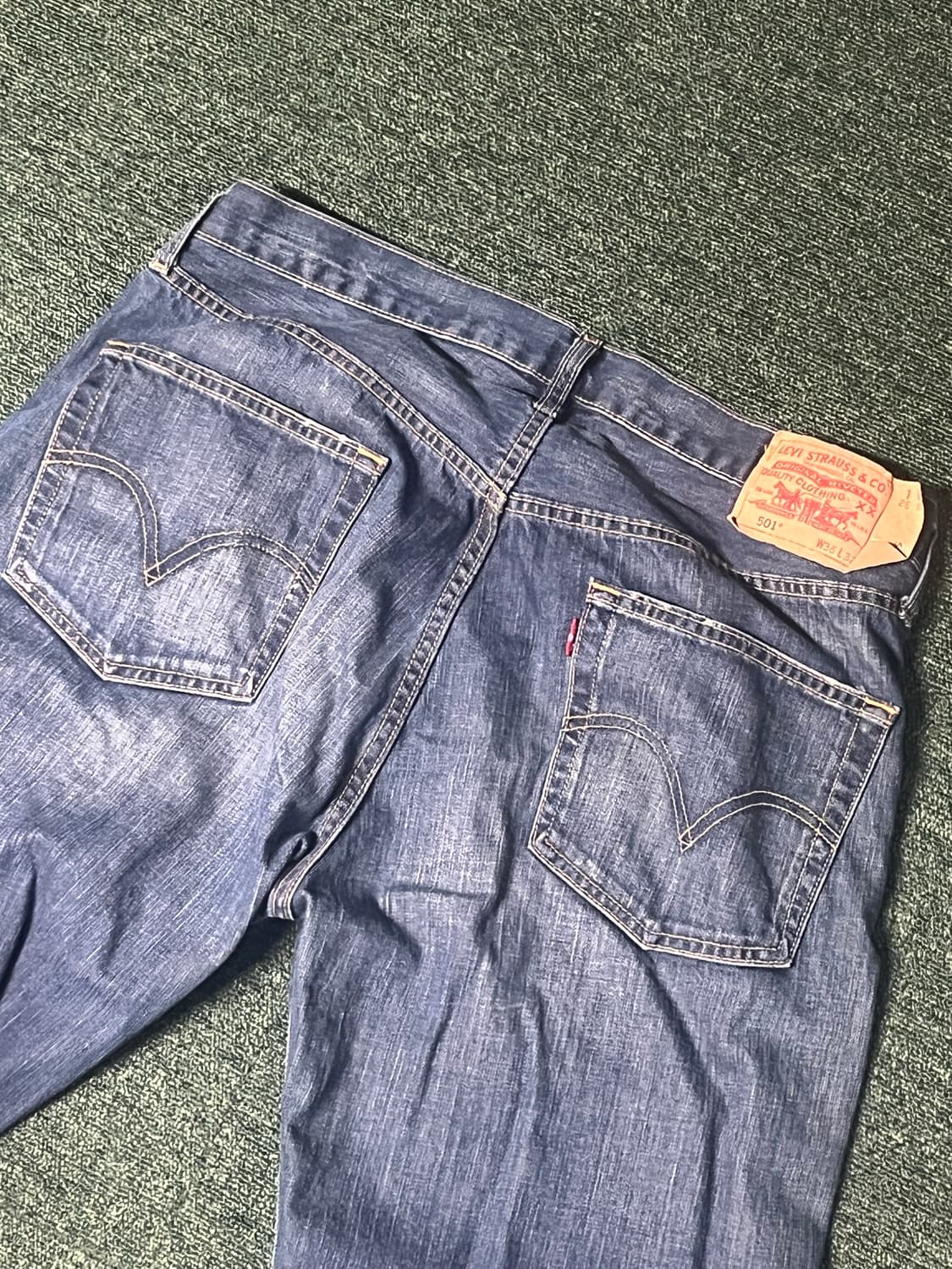 리바이스 501 빈티지 상품이미지2