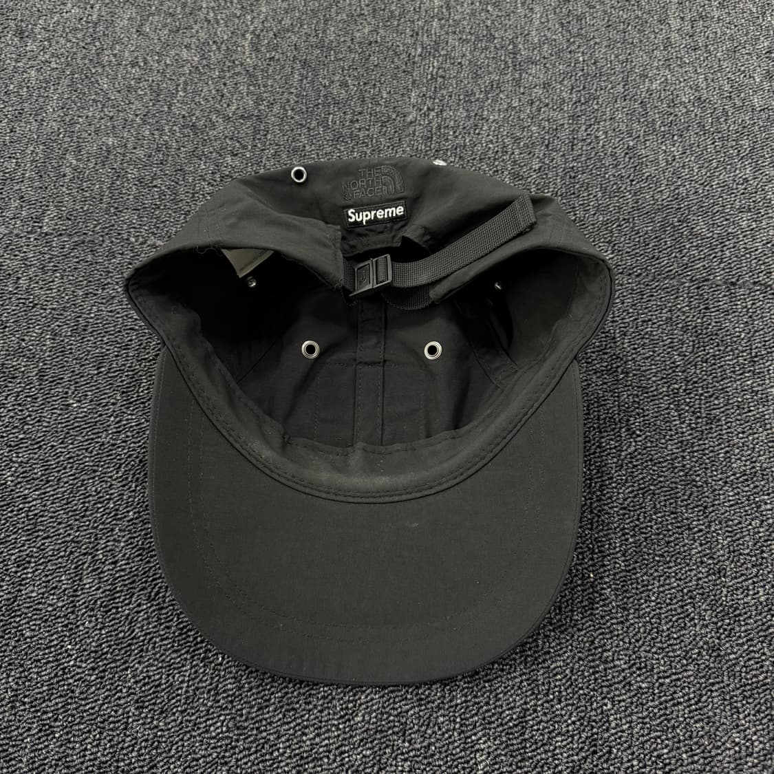 노스페이스 x 슈프림 설산 6패널 캡모자 상품이미지7