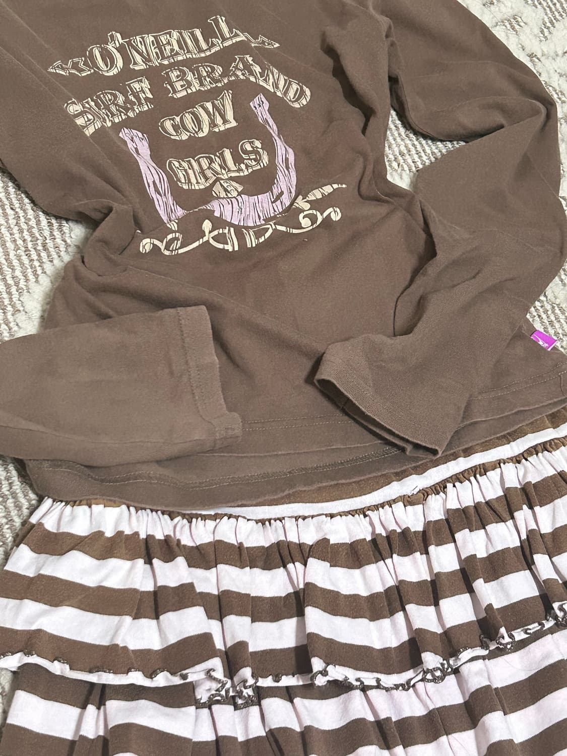 히메카지 라떼갸루 대대장 코디세트 니혼진 초코핑크 초코딸기 상품이미지1