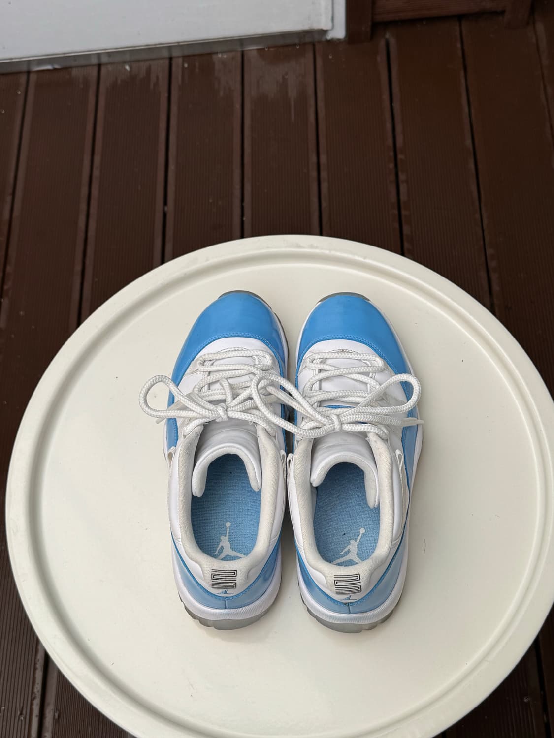 나이키 조던11 레트로 로우 유니버시티 블루 2017  상품이미지4