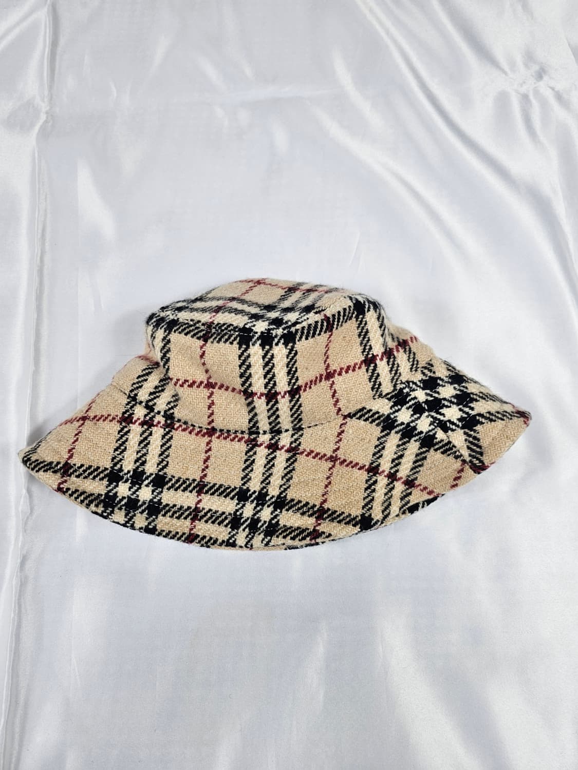 버버리체크버킷햇 상품이미지1