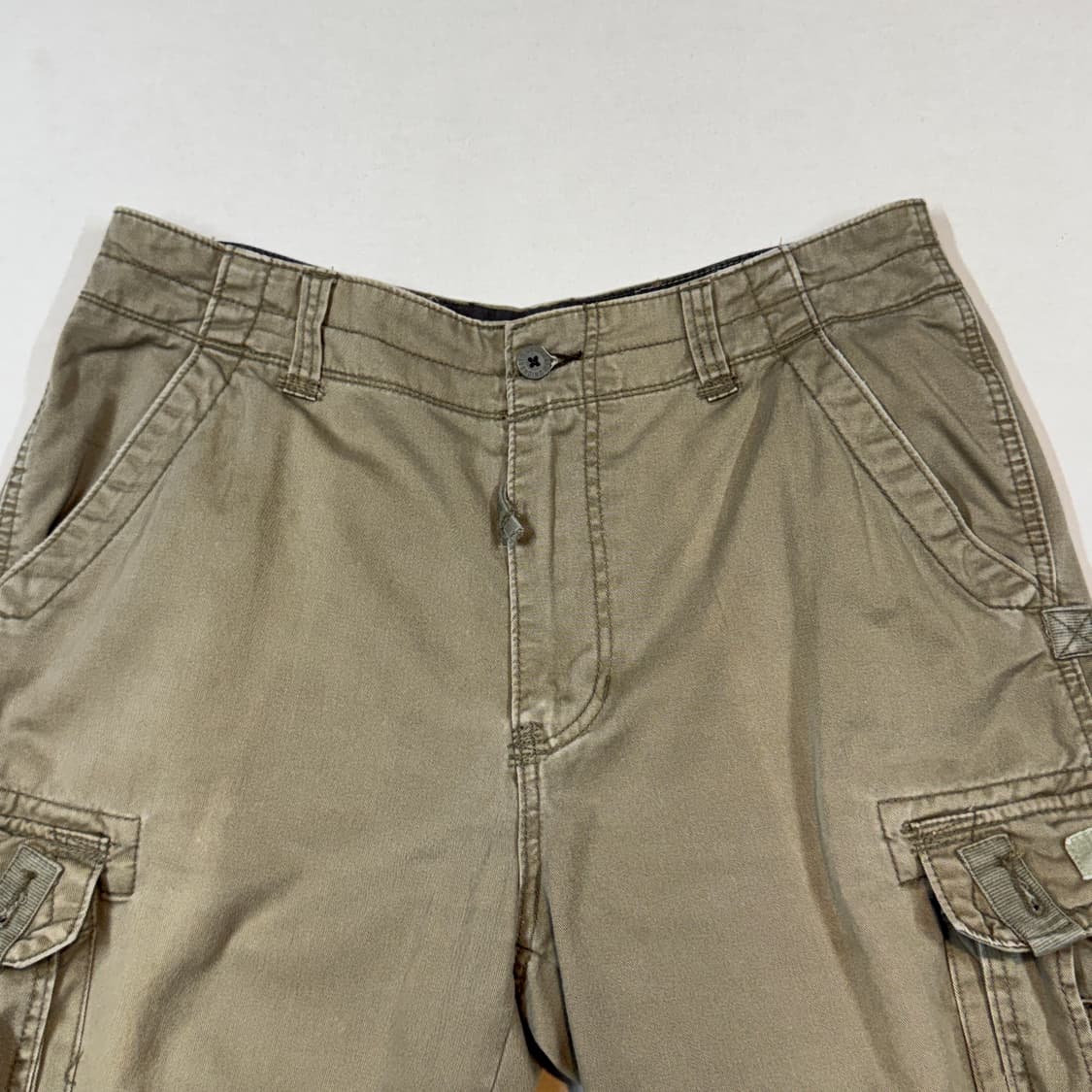 34inch) 빈티지 카고 팬츠 반바지 버뮤다팬츠 상품이미지2