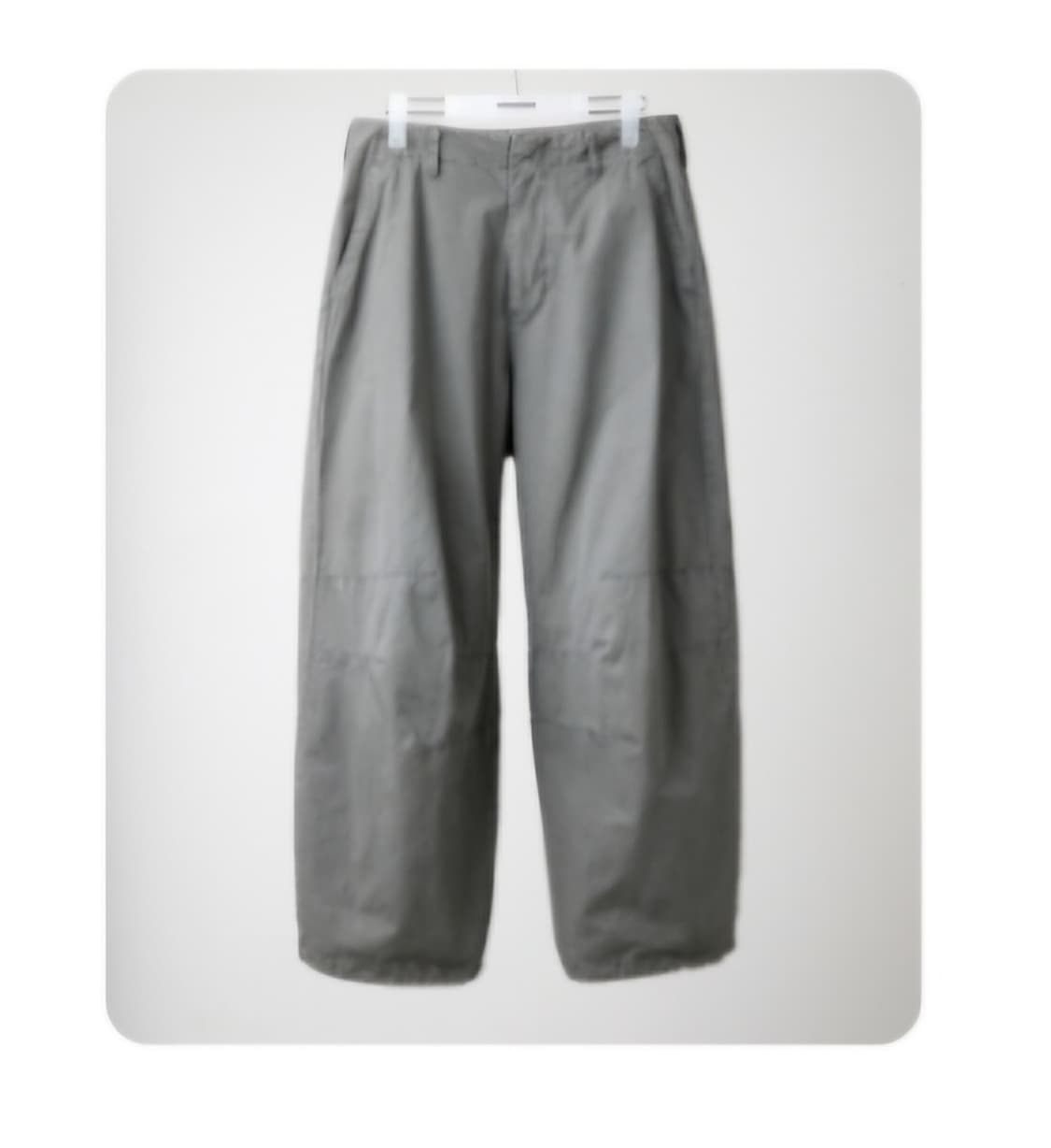 해칭룸 와이드 벌룬 팬츠 올리브 상품이미지1