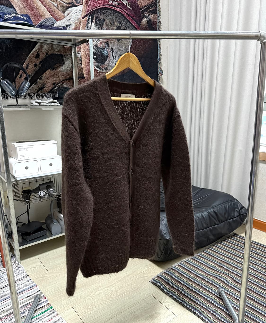 아모멘토 그랜드파 가디건 상품이미지1