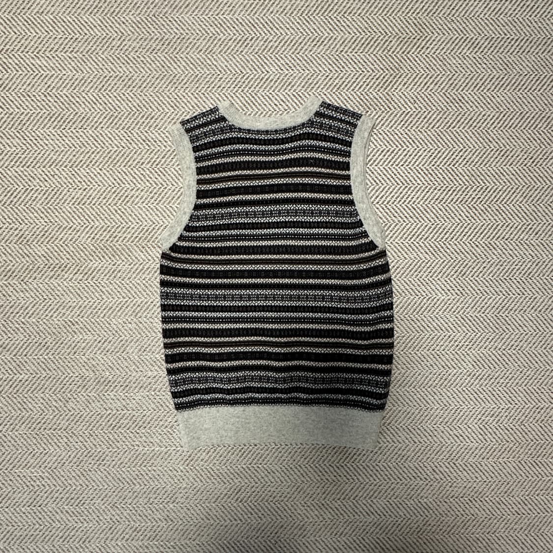 PAUL SMITH japan made v neck knit vest 상품이미지2
