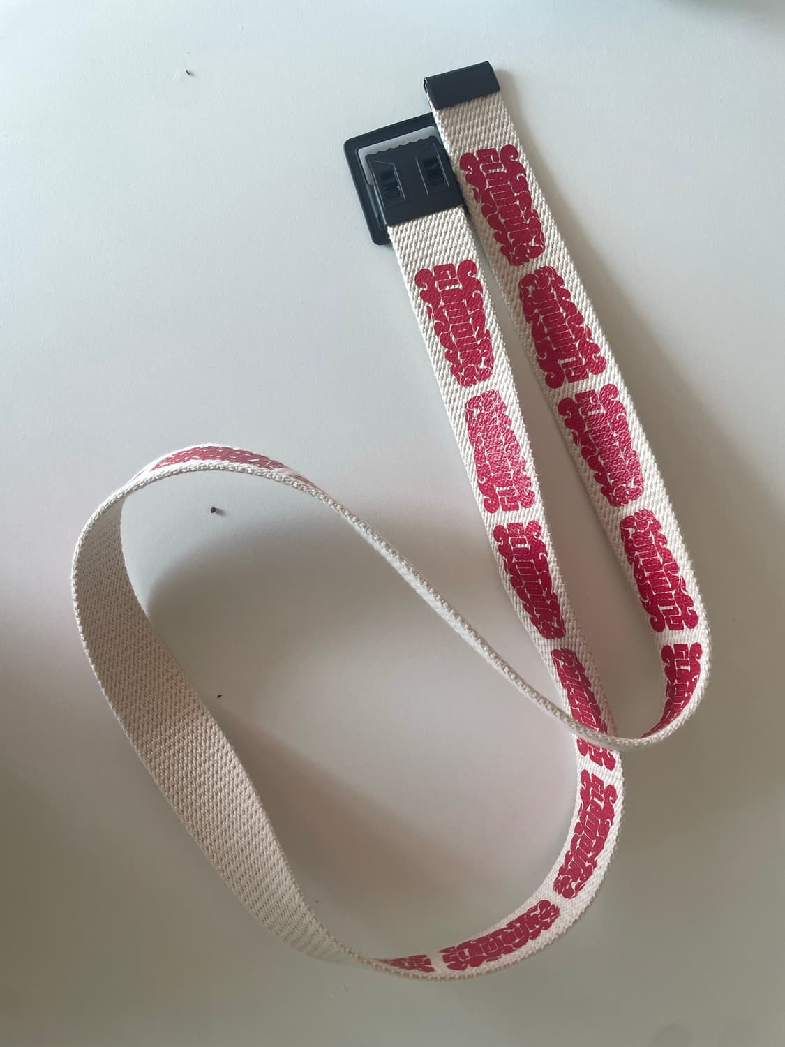 Hysretic Glamour SS’25 Belt H Buckle 상품이미지1