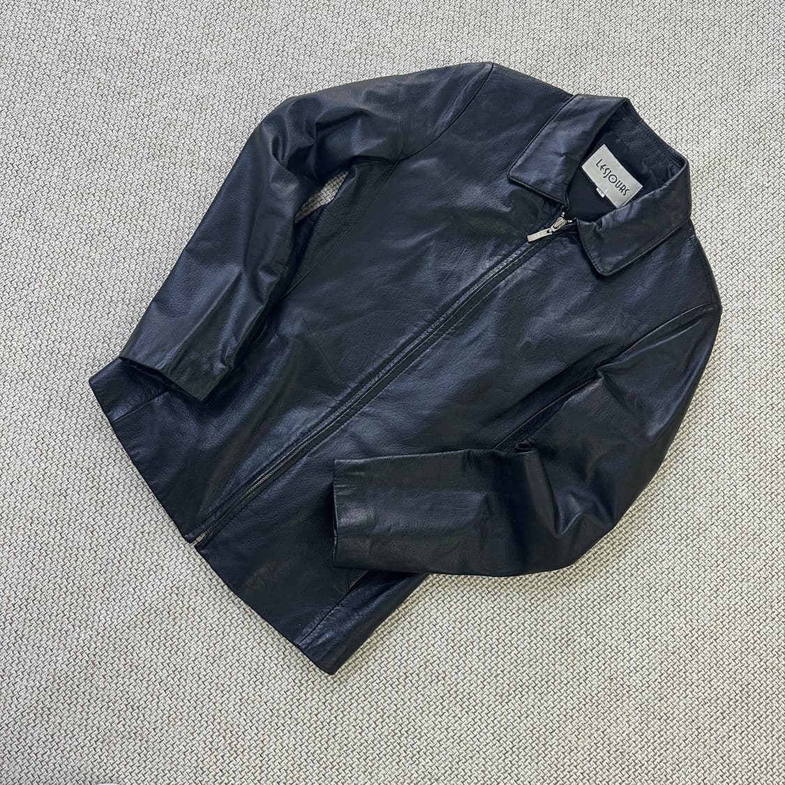 55 LESJOURS 양가죽 가죽자켓 0410D 상품이미지1