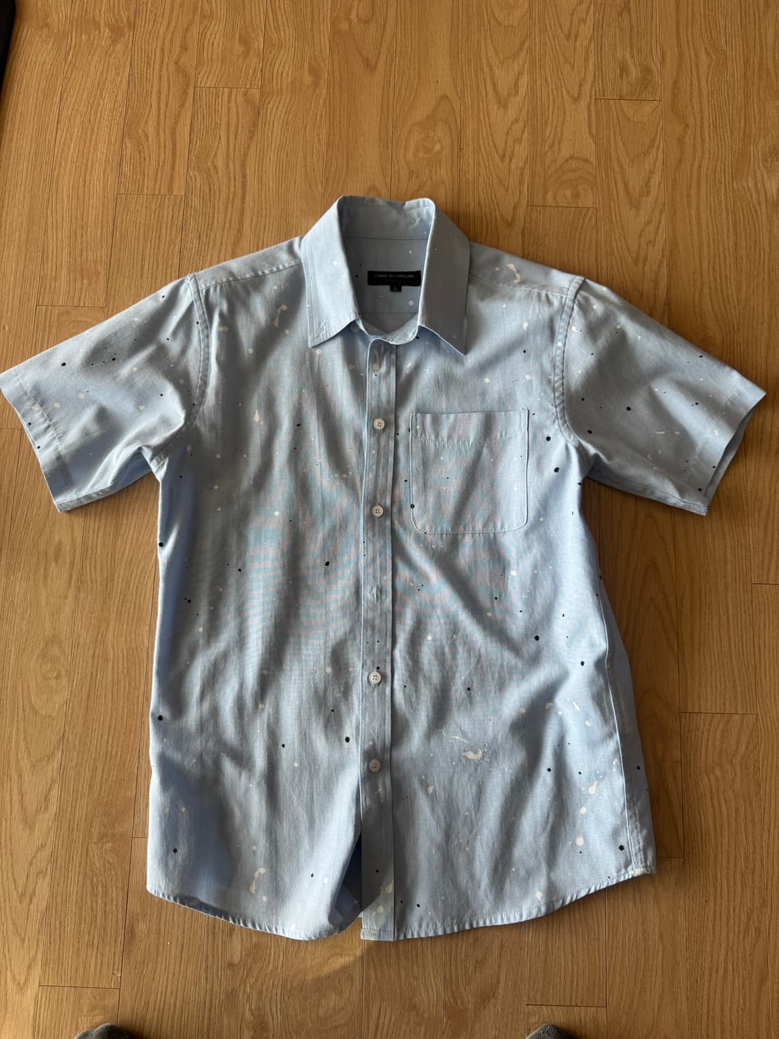 꼼데 옴므 페인팅 셔츠 상품이미지1