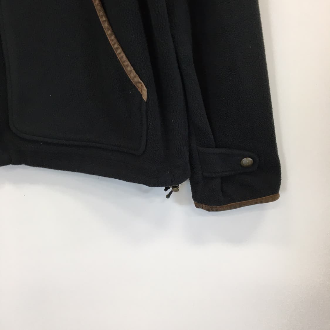 폴로 랄프로렌 브라운포니 레더후리스 XL  상품이미지3