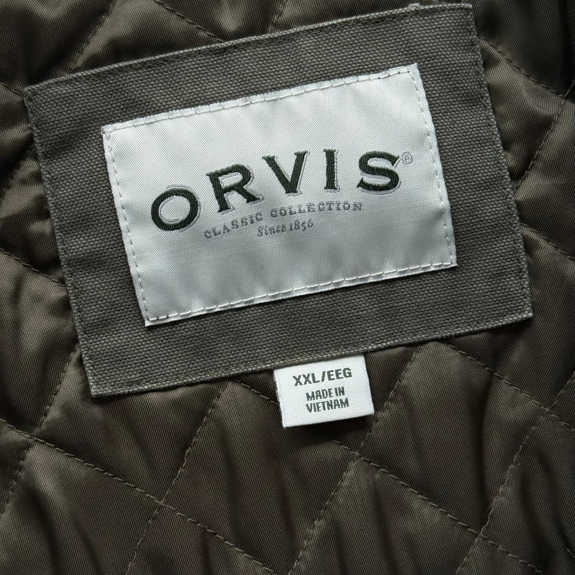 00s Orvis 헌팅 초어 자켓 상품이미지10