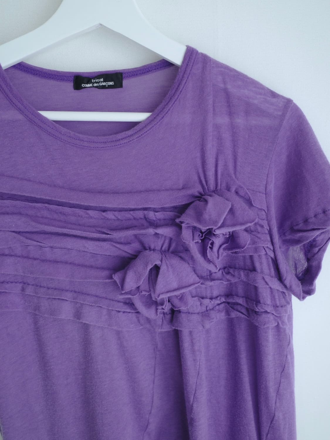 Tricot comme des garcons corsage top 상품이미지3