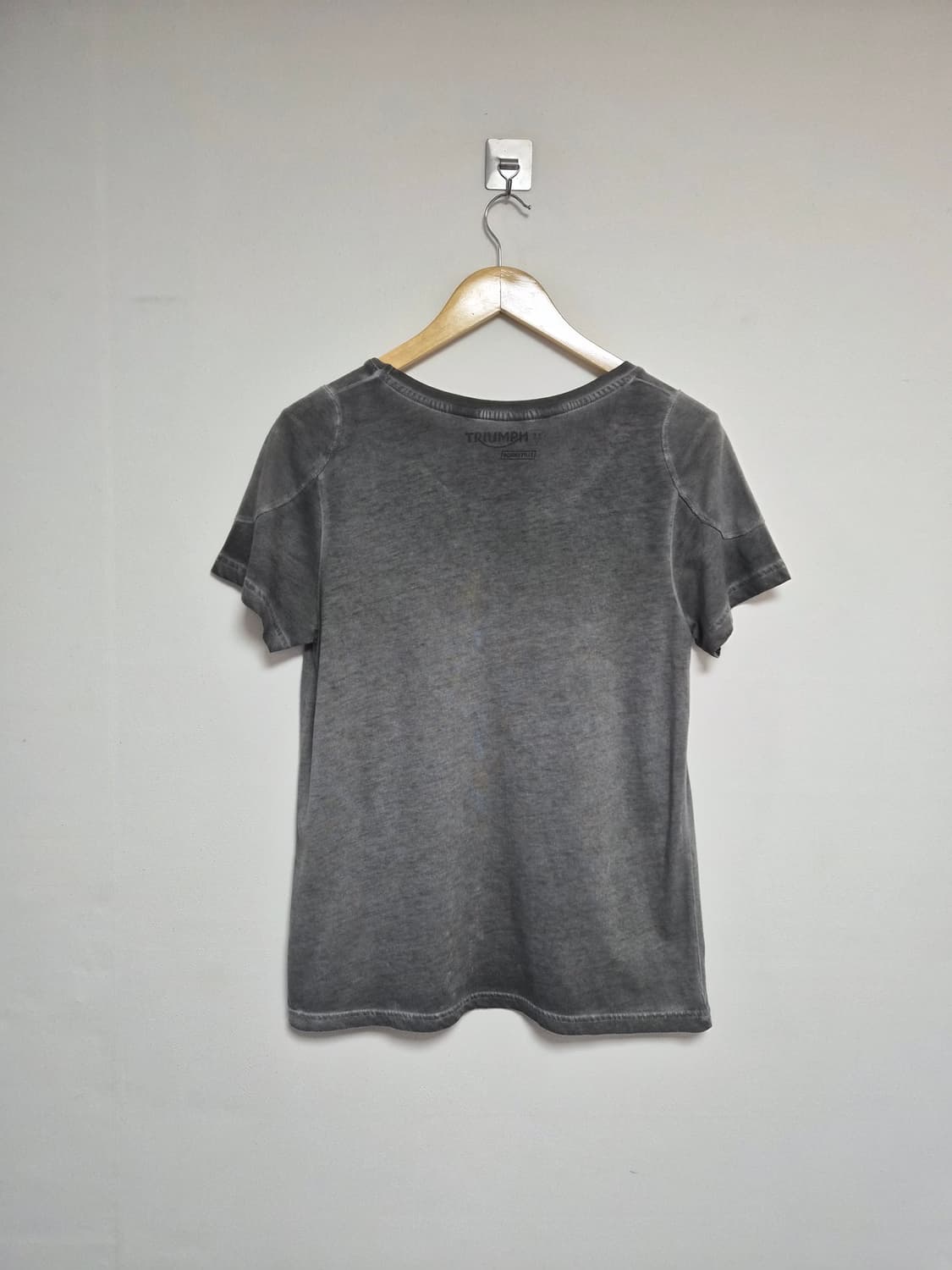 트라이엄프 y2k 빈티지 워싱 티셔츠 Free - T9 상품이미지2