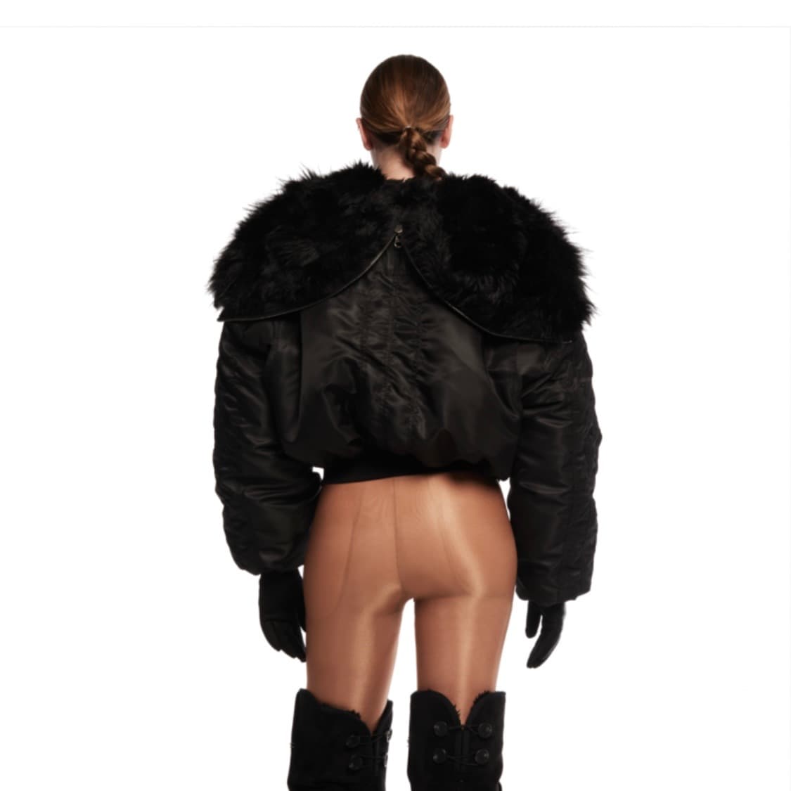 604service n2b 패딩 L 상품이미지3