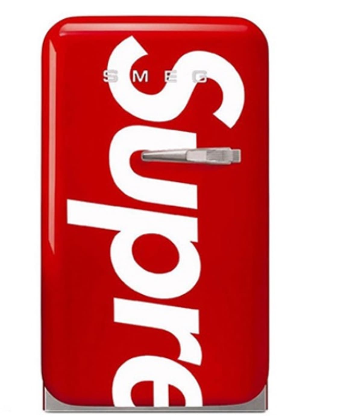 슈프림 스메그(smeg) 미니 냉장고 레드 상품이미지1