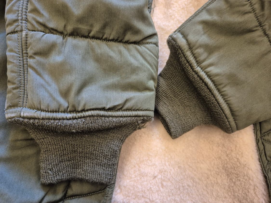 60s USAF 울 파일 라이너 상품이미지4