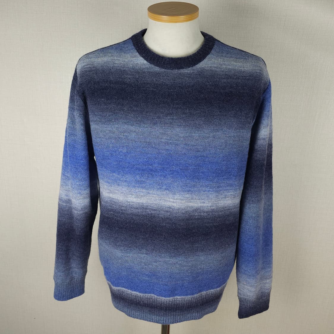 JDX 방풍 라운드니트티 남자95사이즈  상품이미지1