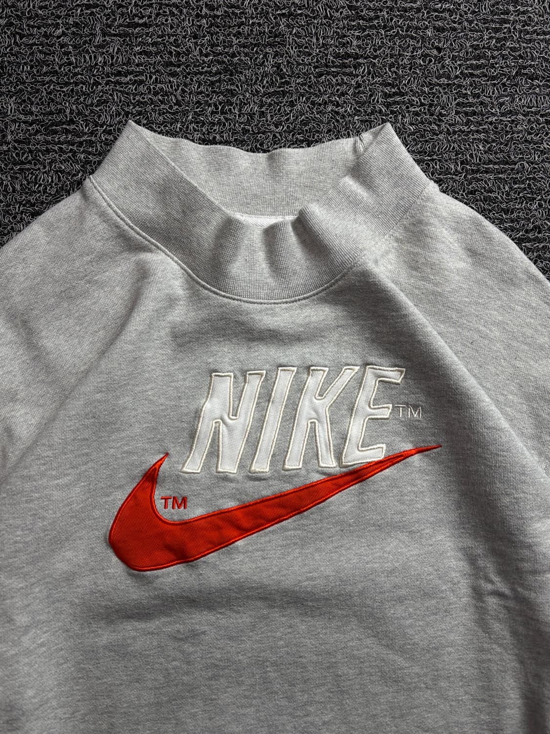 나이키 프렌치테리 자수 빅로고 박시핏 맨투맨 2710 상품이미지1