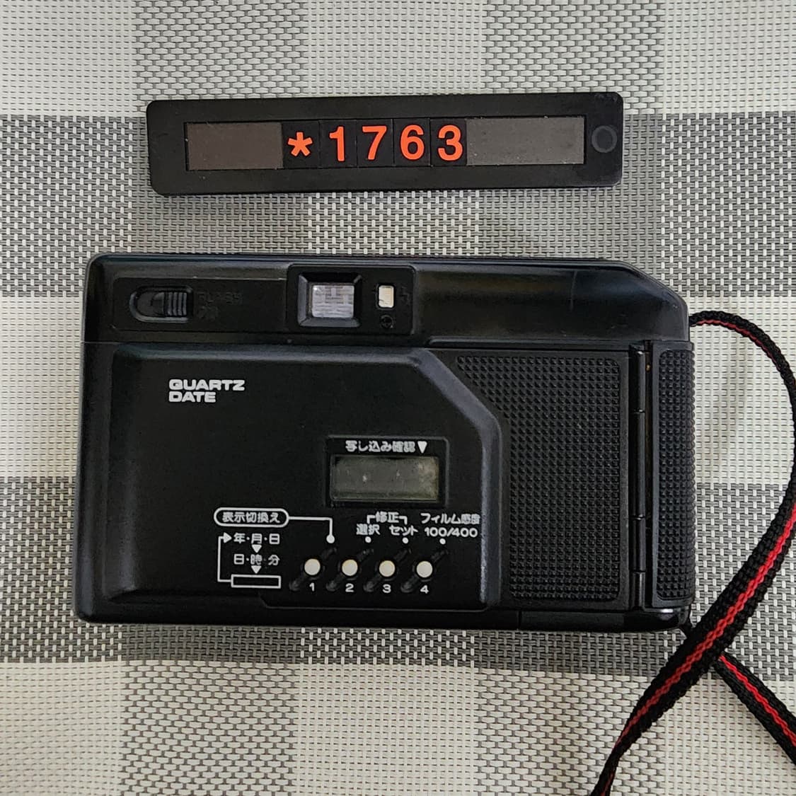 캐논 오토보이 2 데이터백 필름카메라 상품이미지3