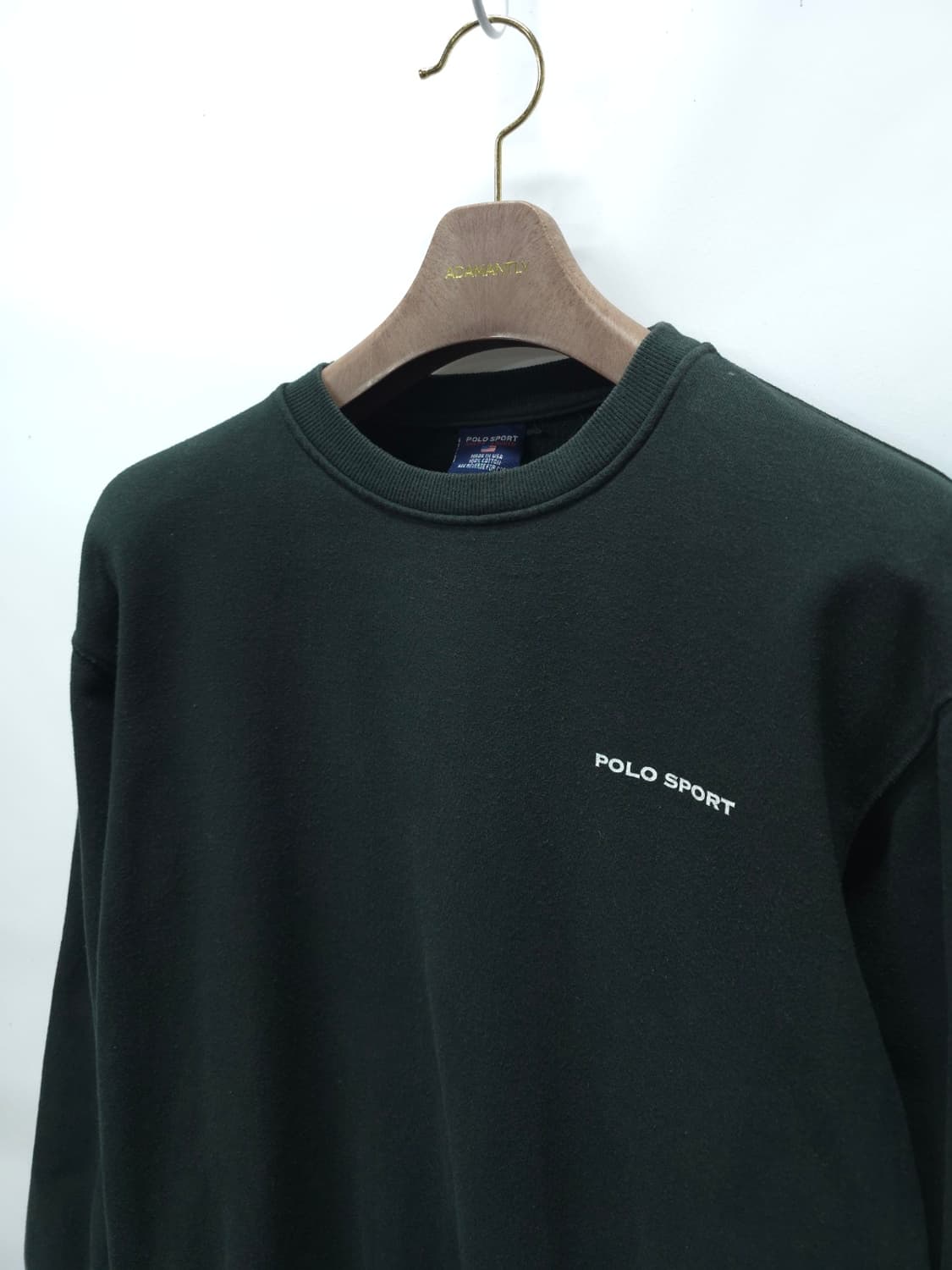 폴로 스포츠 그린 맨투맨 상품이미지4