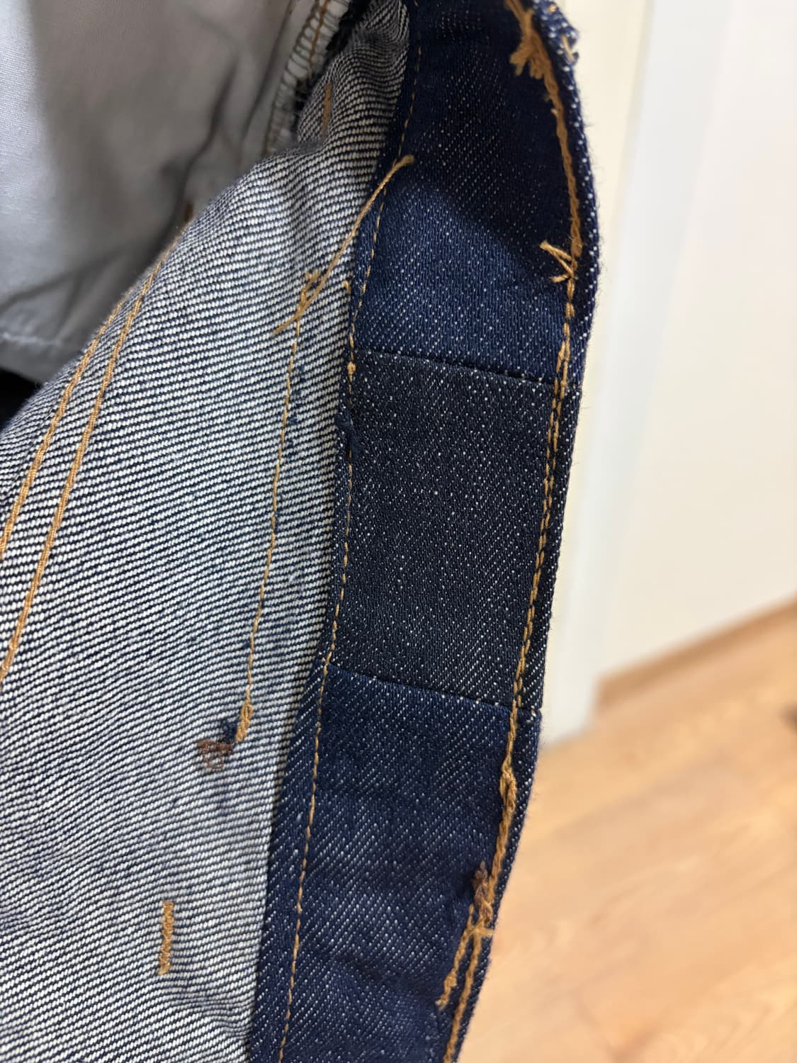 Ertr 생지 데님 상품이미지2