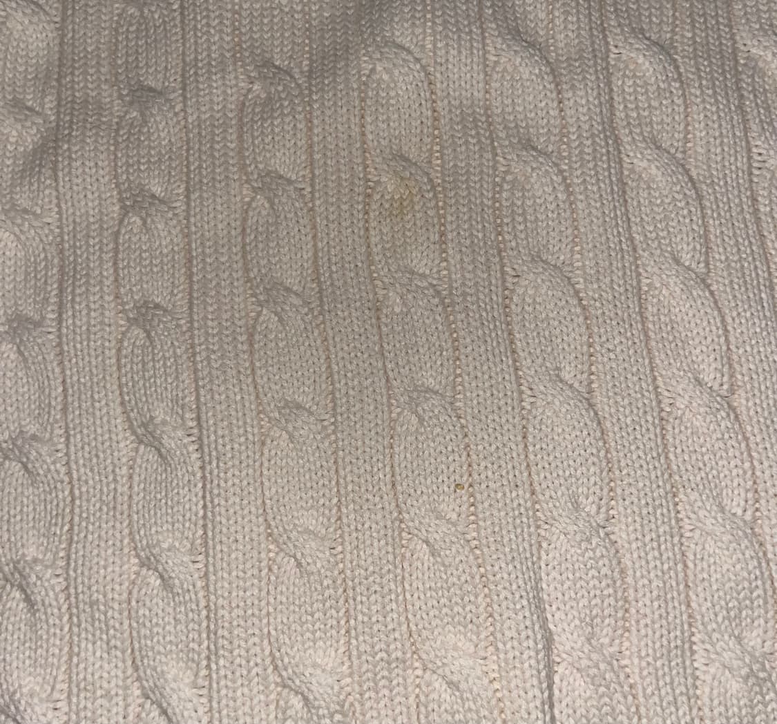 폴로 꽈배기 니트  상품이미지4