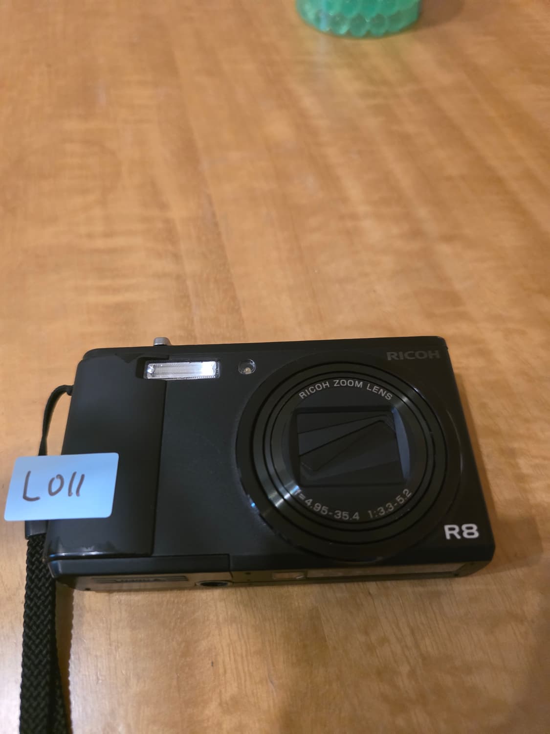 A급) 리코 R8 블랙 디지털 카메라 상품이미지1