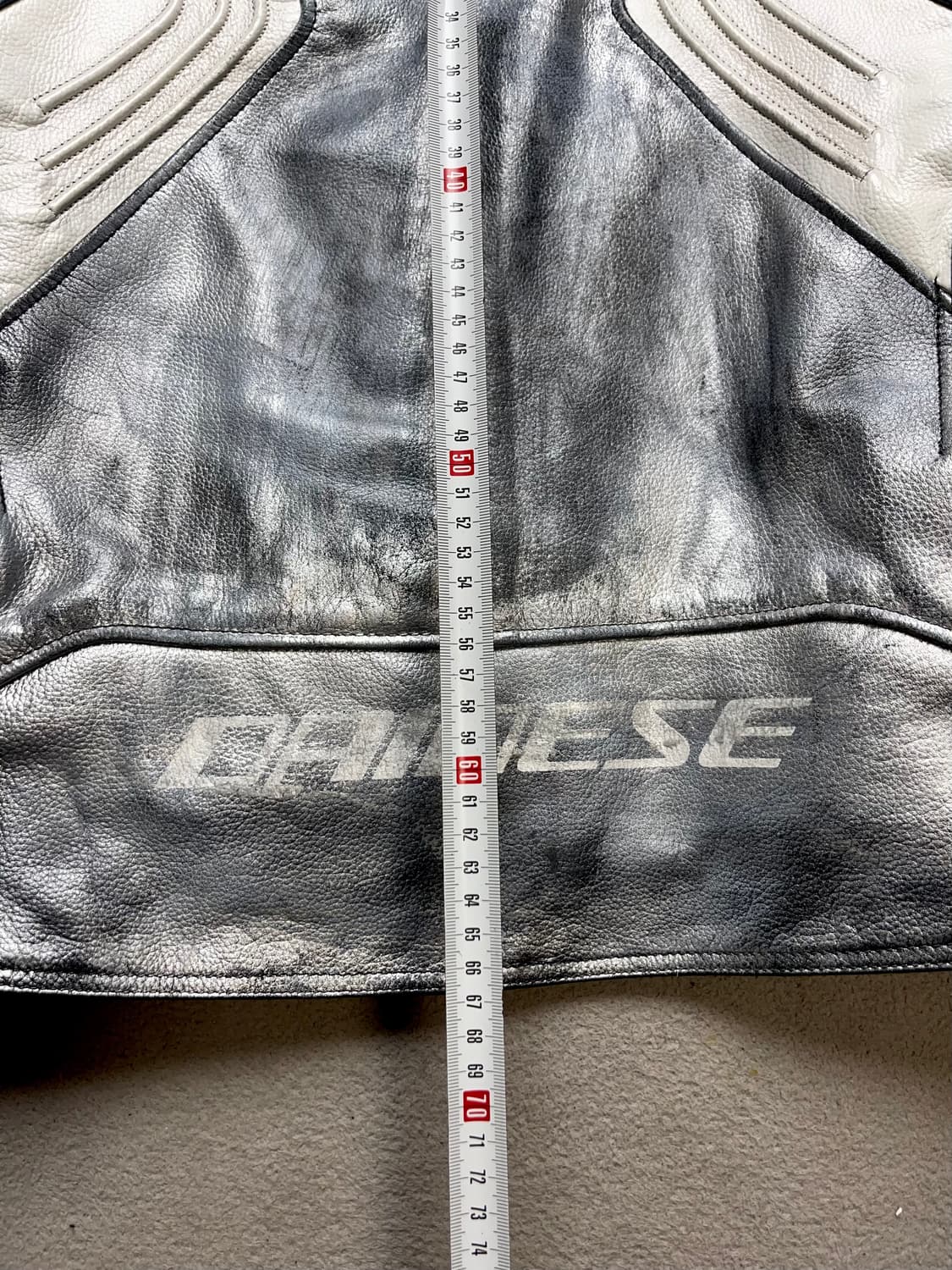 [54] 소가죽  커스텀 자켓 -100-105 레이싱자켓 상품이미지6