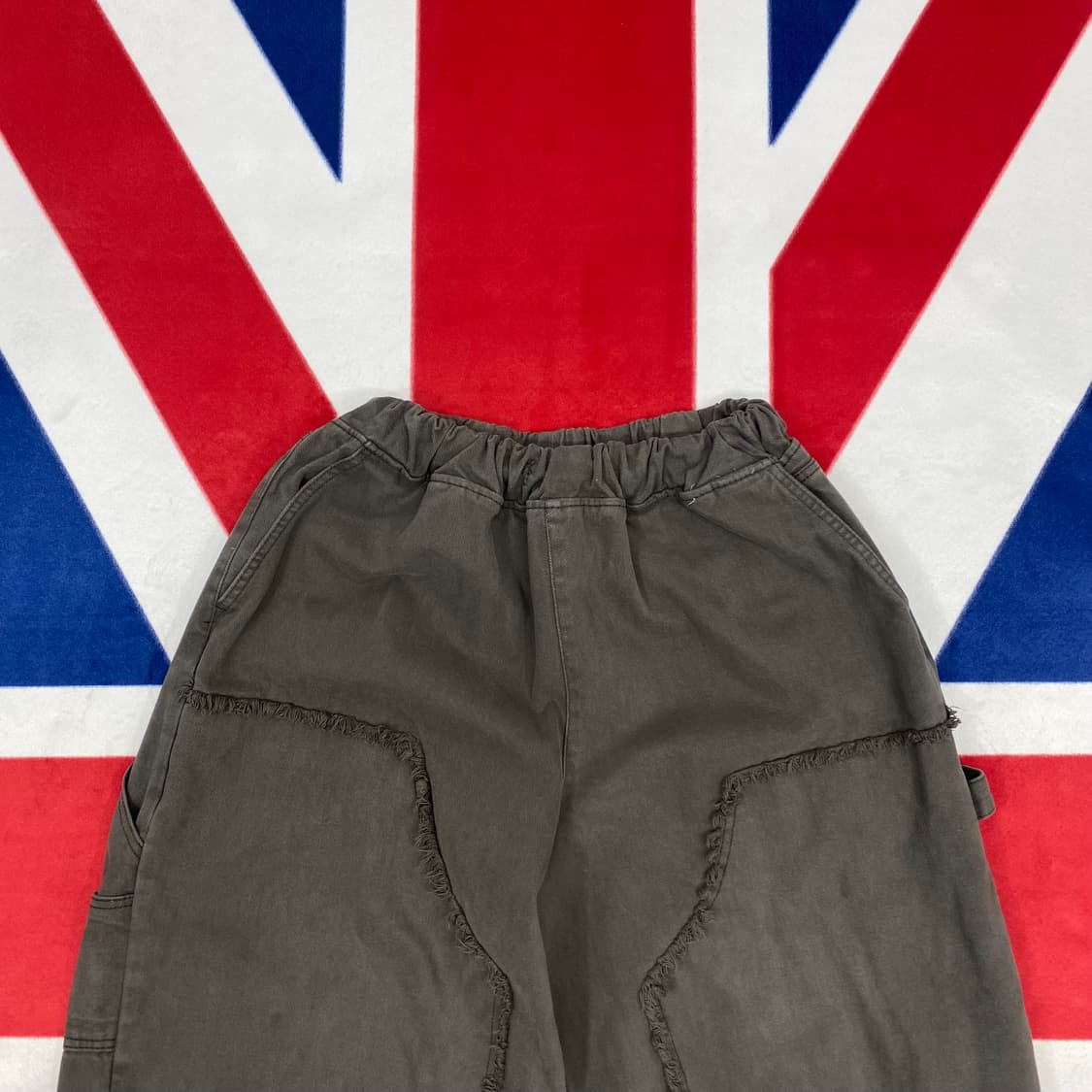 빈티지 밴딩 벌룬핏 스트링팬츠 FREE 상품이미지2