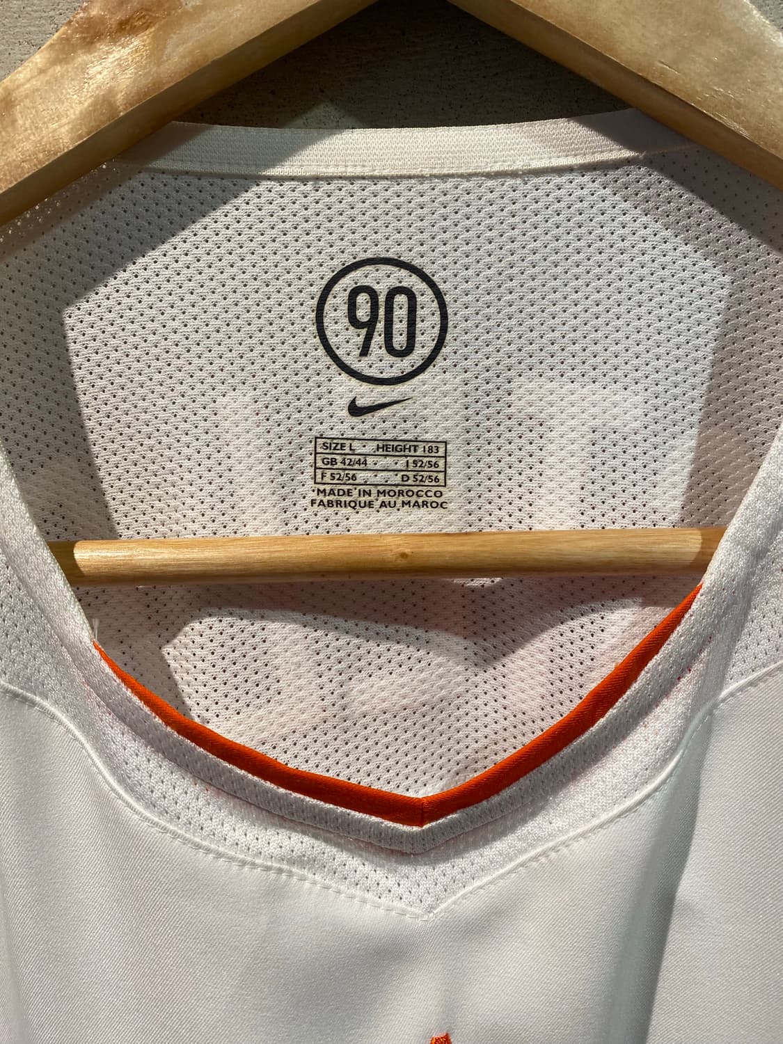 04-06 네덜란드 반니스텔루이 어웨이 유니폼 상품이미지4