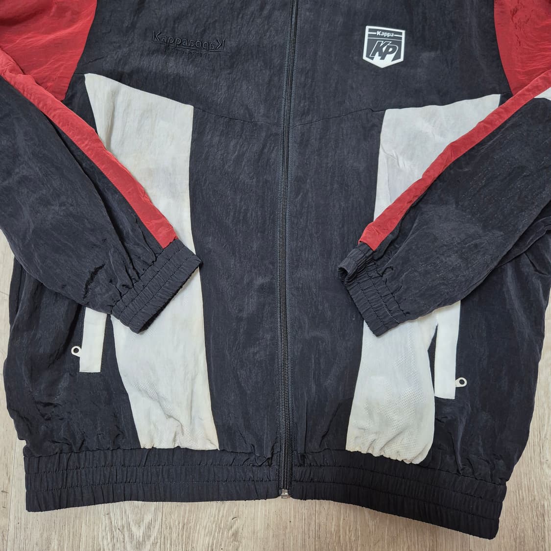 카파 Kappa 올드스쿨 바람막이 자켓 상품이미지3