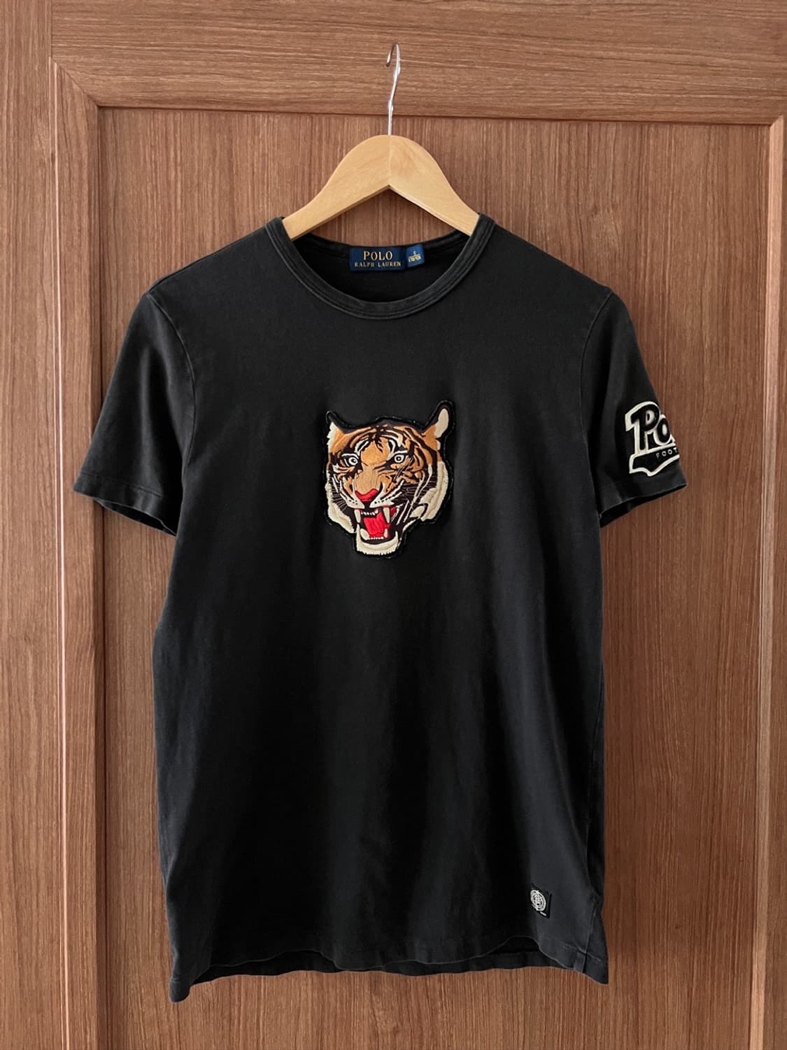 폴로 랄프로렌 타이거 패치 반팔티 S 상품이미지2