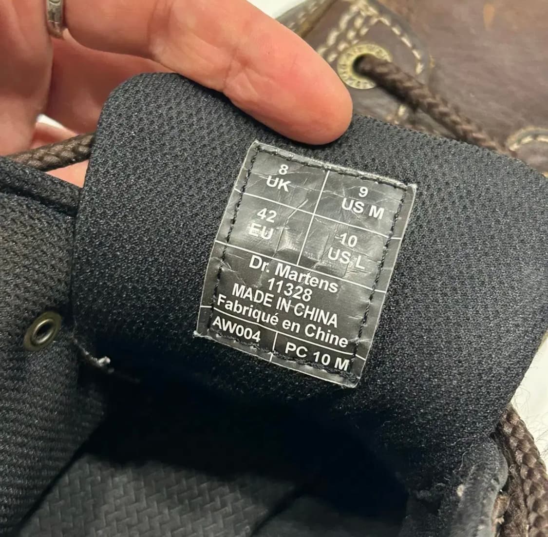닥터마틴 11328 브라운 부츠 [희귀] 270 상품이미지4