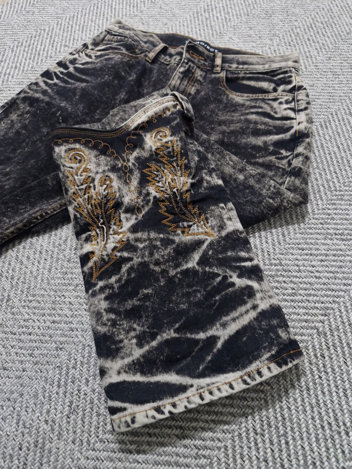 (민트급) 와이프로젝트 카우보이 진 31사이즈 상품이미지1