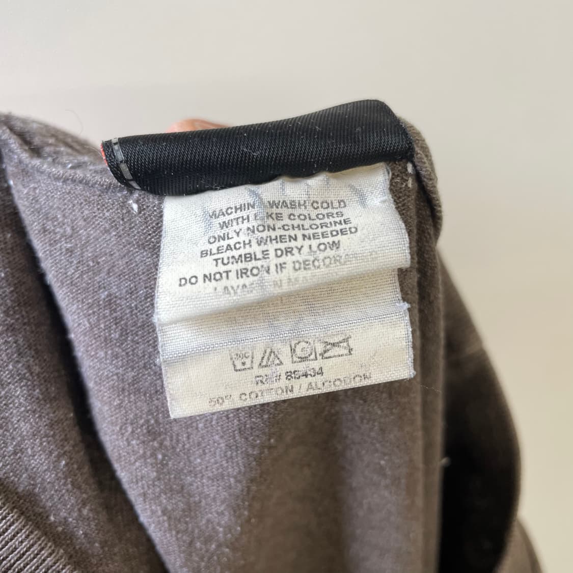 할리데이비슨 롱혼 프린팅 반팔 티셔츠 상품이미지10