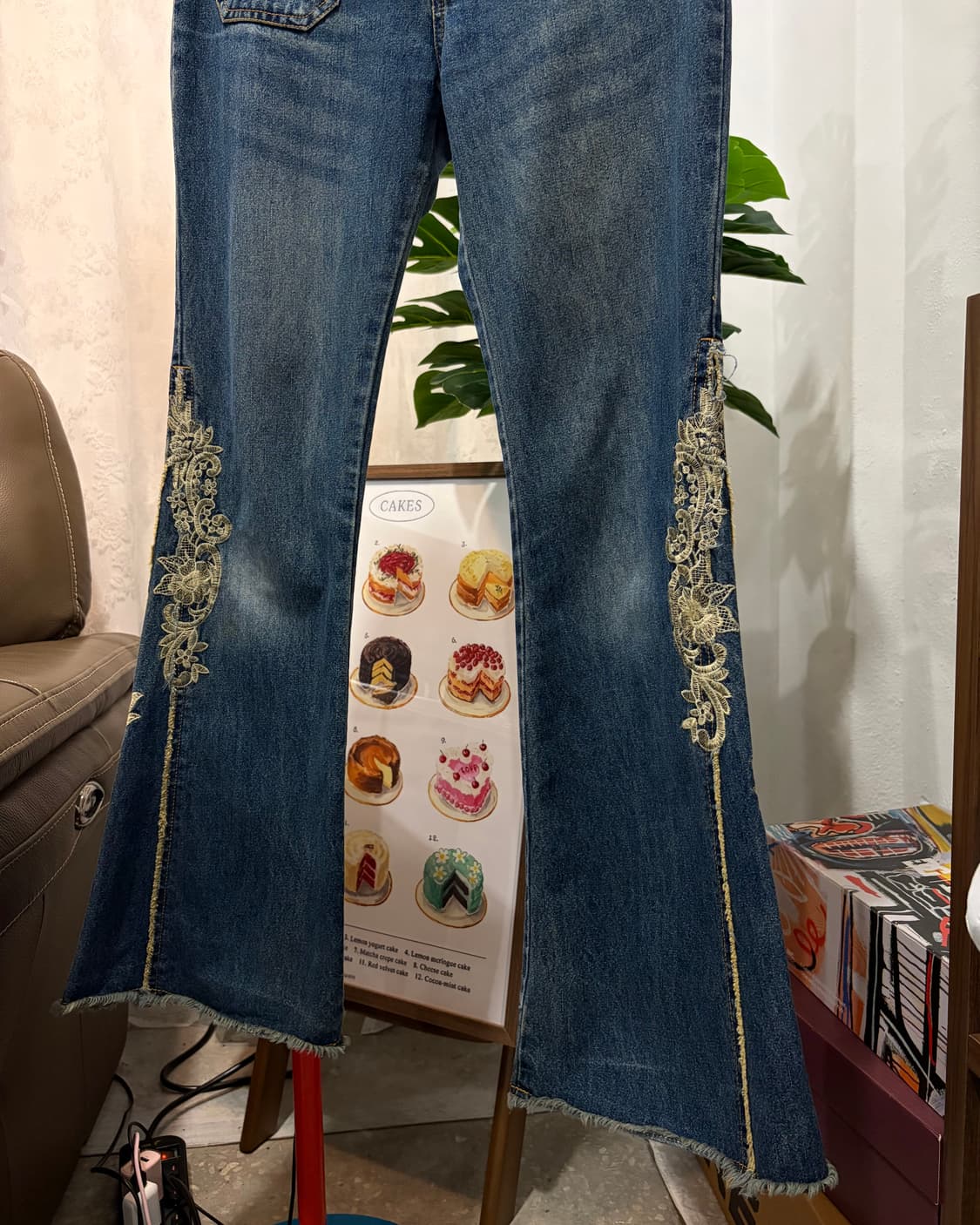 무료배송) VINTAGE BOTTOM 상품이미지3