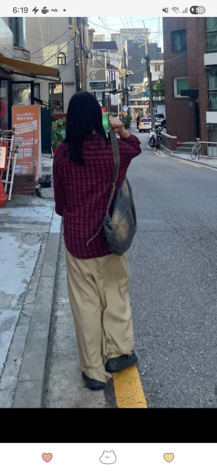 스컬프터 워시드 데님 더플백 Washed Denim Duffle Bag  상품이미지4